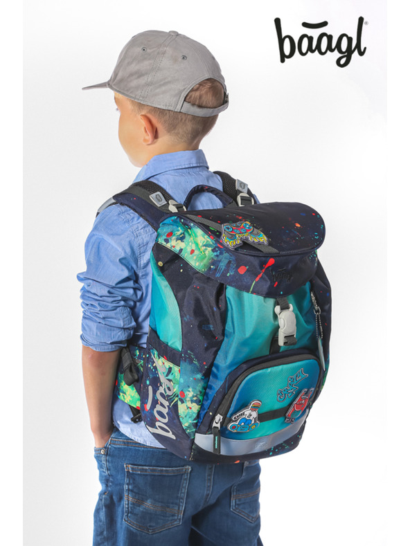 BAAGL  BAAGL Rucsac scolar Airy Chill