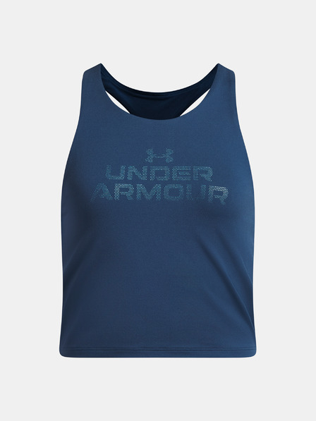 Under Armour Under Armour G Motion Branded Crop Tank pentru fete