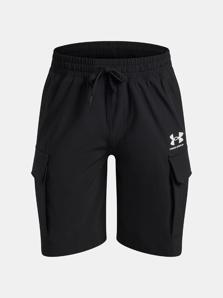 Under Armour Pantaloni scurți băieți Under Armour UA VIBE WOVEN CARGO SHORT