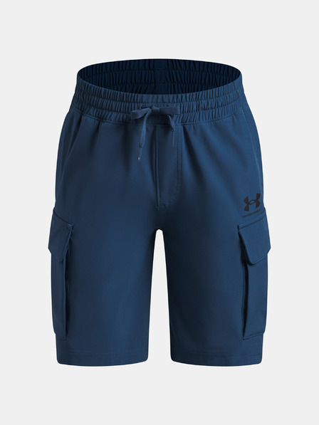 Under Armour Pantaloni scurți băieți Under Armour UA VIBE WOVEN CARGO SHORT