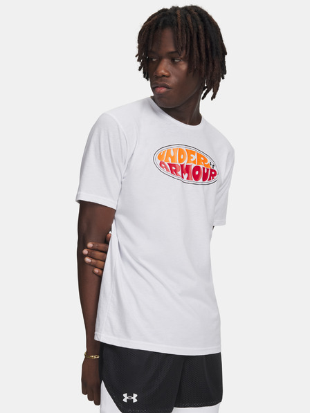 Under Armour Tricou pentru bărbați Under Armour UA M OVAL WM SS