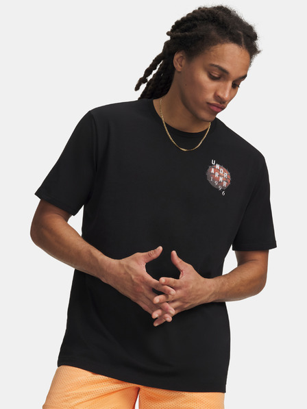 Under Armour Tricou bărbătesc Under Armour UA M 60/40S CITY CLASSIC SS-BLK