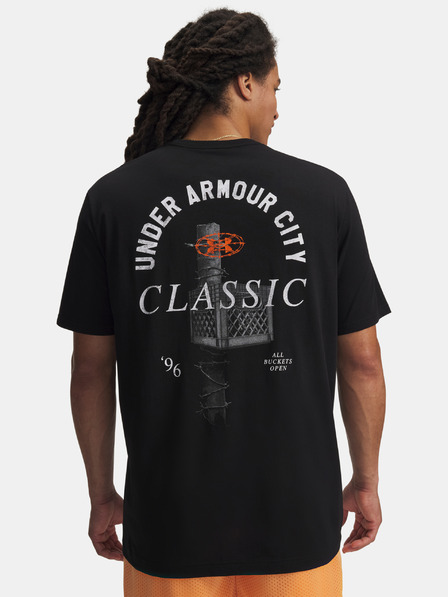 Under Armour Tricou bărbătesc Under Armour UA M 60/40S CITY CLASSIC SS-BLK