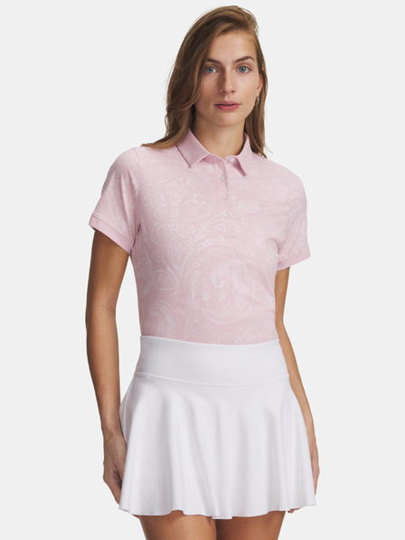 Under Armour Polou feminin Under Armour UA ArmourDry Printed