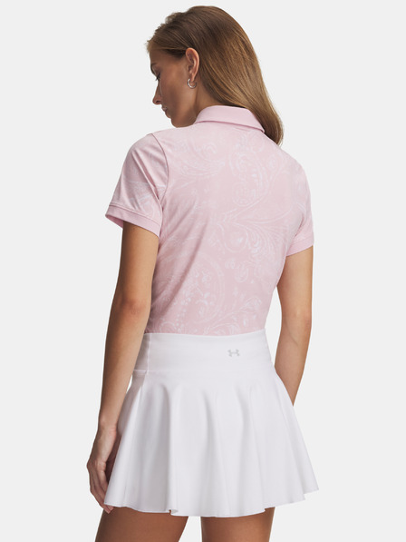 Under Armour Polou feminin Under Armour UA ArmourDry Printed
