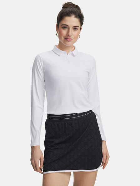 Under Armour Polou feminin Under Armour UA Drive Chill LS