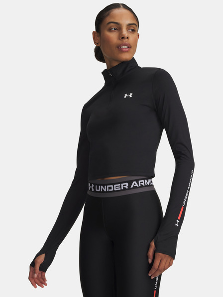 Under Armour Tricou pentru femei Under Armour Tech Branded 1/2 Zip