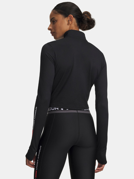 Under Armour Tricou pentru femei Under Armour Tech Branded 1/2 Zip