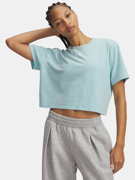 Under Armour Tricou pentru femei Under Armour UA Rival Boxy Tee Wash