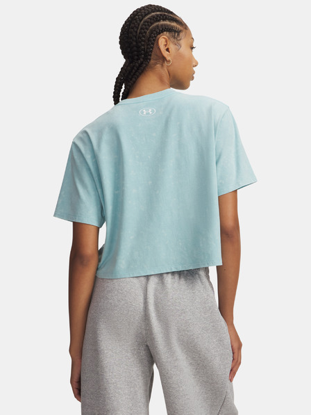 Under Armour Tricou pentru femei Under Armour UA Rival Boxy Tee Wash