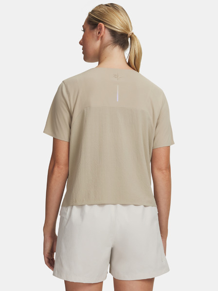 Under Armour Tricou feminin Under Armour W Explor Trail Run ULW SS