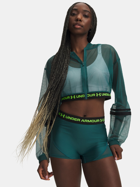 Under Armour Jachetă pentru femei Under Armour HeatGear Mesh FZ