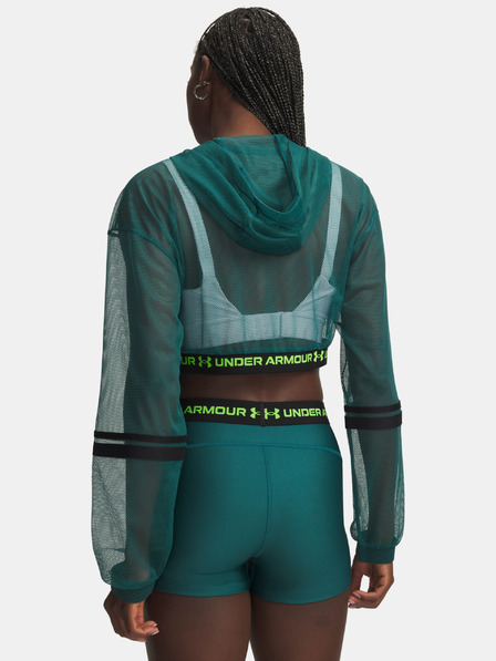 Under Armour Jachetă pentru femei Under Armour HeatGear Mesh FZ