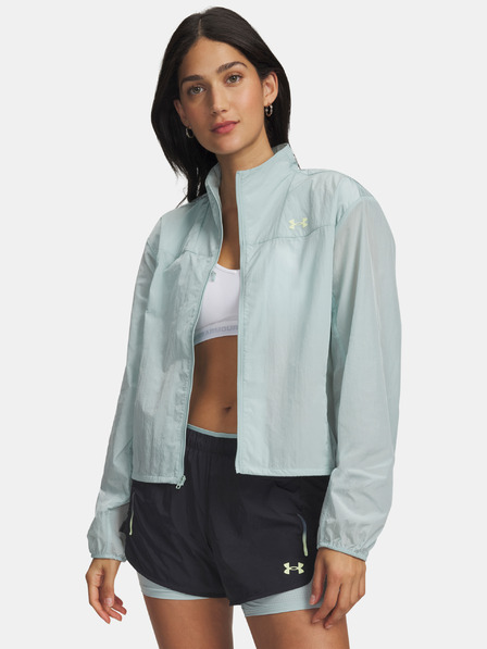 Under Armour Geaca pentru femei Under Armour W Explor Trail Run Wind Jckt