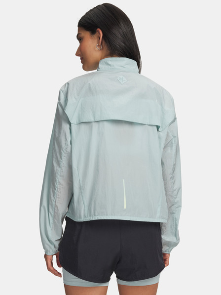 Under Armour Geaca pentru femei Under Armour W Explor Trail Run Wind Jckt