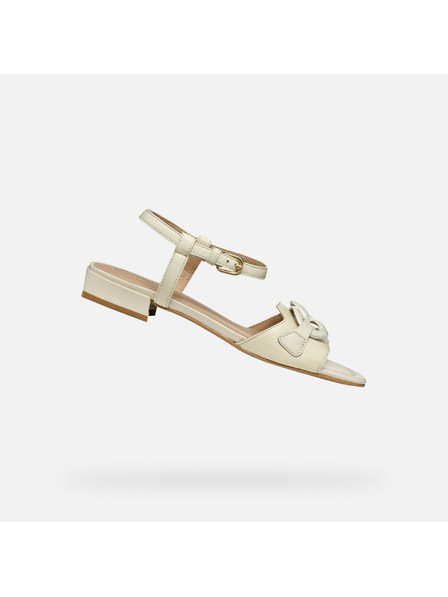 Geox Sandale dama crem Geox New Eraklia 15