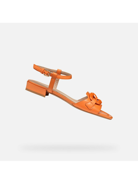 Geox Sandale portocalii pentru femei Geox New Eraklia 15
