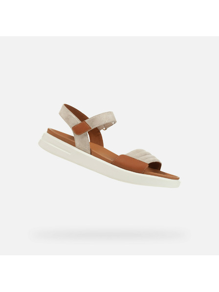 Geox Sandale maro pentru femei Geox Xand 2S