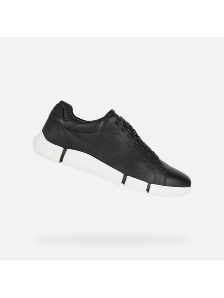 Geox Negru bărbați adidași Geox Adacter