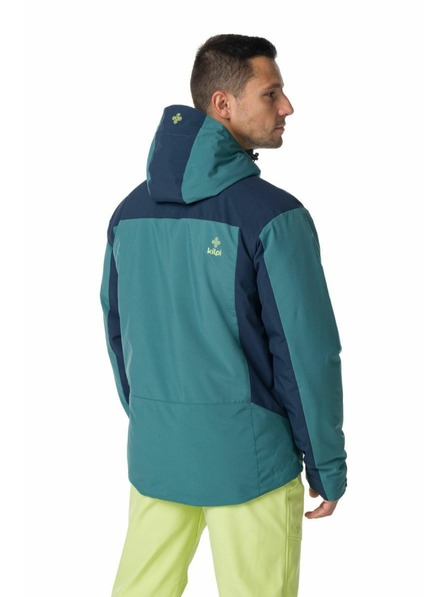 Kilpi Jachetă de schi gri închis pentru bărbați KILPI FLIP-M