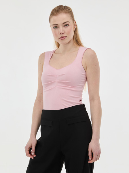 Orsay Maiou roz deschis pentru femei cu volane ORSAY