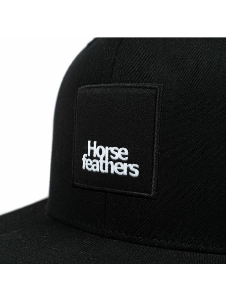Horsefeathers Șapcă Braden - black