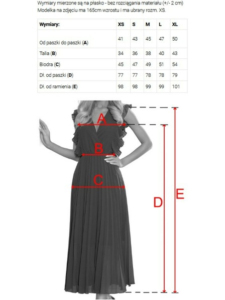 numoco NINA Rochie elegantă cu decupaj tip eșarfă, mânecă și curea - bej cu sclipici