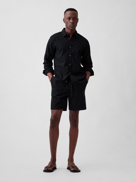 GAP Șorturi din amestec de in GAP