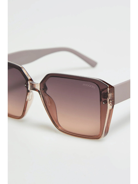 Moodo Ochelari de soare maro Moodo