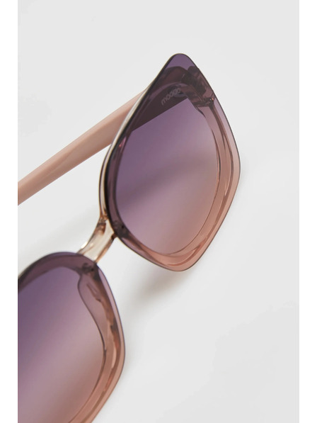 Moodo Ochelari de soare bej Moodo