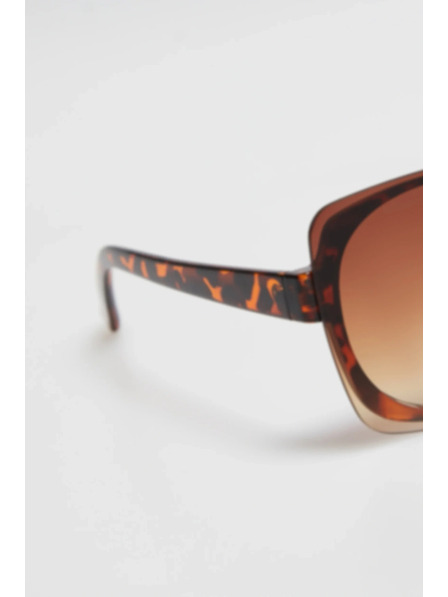 Moodo Ochelari de soare maro Moodo