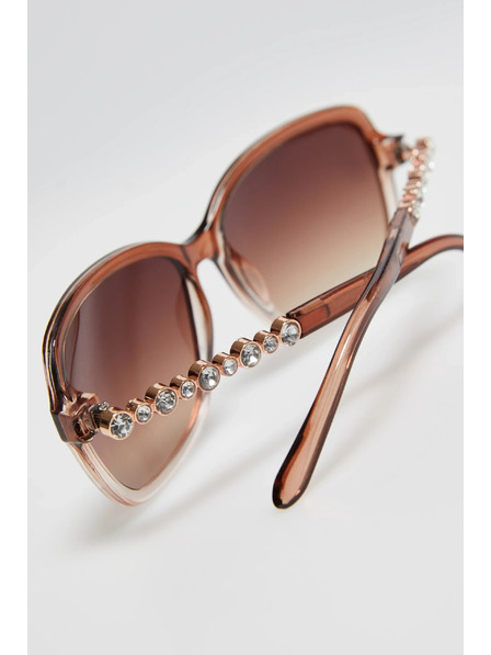 Moodo Ochelari de soare maro Moodo