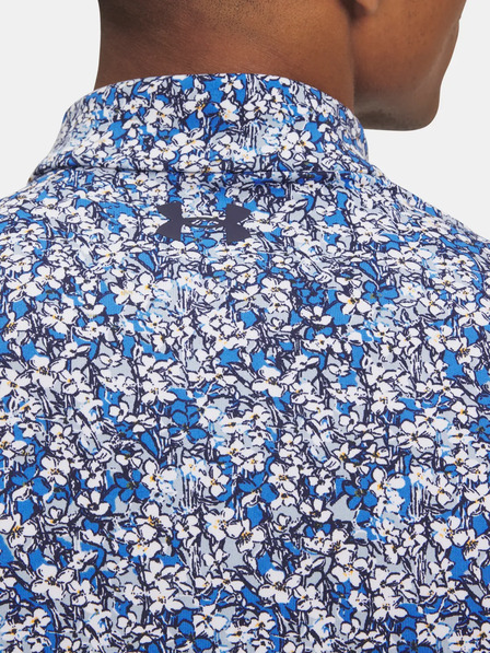 Under Armour Tricou polo imprimat Under Armour UA Playoff 3.0 pentru bărbați