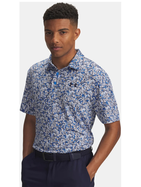 Under Armour Tricou polo imprimat Under Armour UA Playoff 3.0 pentru bărbați