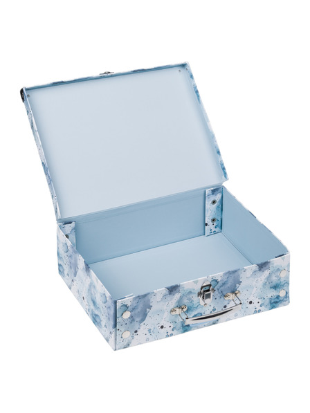 BAAGL  BAAGL Geantă școlară pliabilă Polar cu accesorii metalice