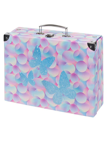 BAAGL  BAAGL Cutie școlară pliabilă Candy cu metal