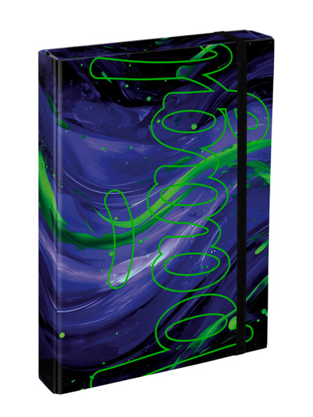 BAAGL  BAAGL Dosare pentru caiete școlare A4 Jumbo Football Champion