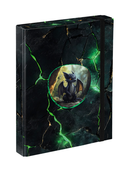 BAAGL  BAAGL Dosare pentru caiete școlare A5 Dragoni