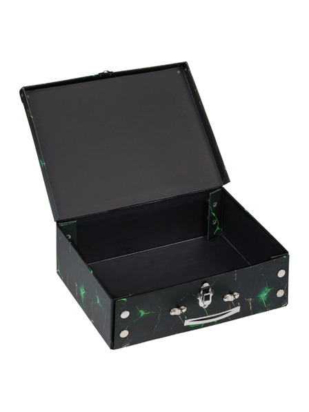 BAAGL  BAAGL Cutie școlară pliabilă Dragoni cu metal