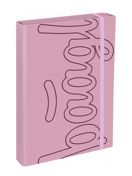 BAAGL  BAAGL Dosare pentru caiete școlare A4 Jumbo Rose