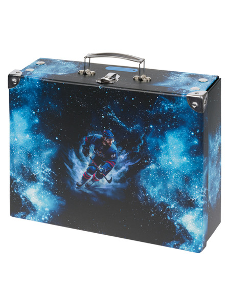 BAAGL  BAAGL Cutie școlară pliabilă Hochei cu metal