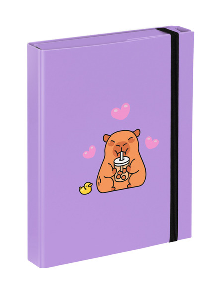 BAAGL  BAAGL Dosare pentru caiete școlare A5 Capibară