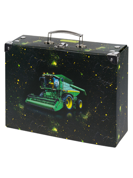 BAAGL  BAAGL Cutie școlară pliabilă Tractor cu metal