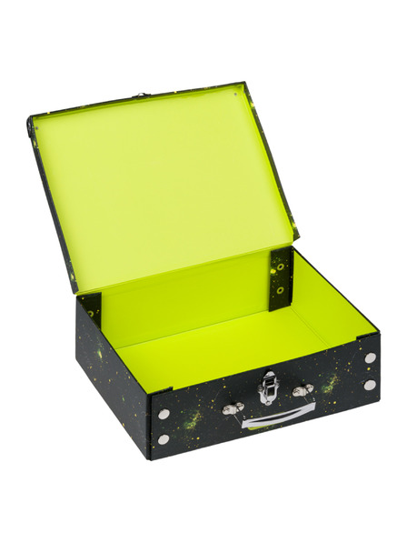 BAAGL  BAAGL Cutie școlară pliabilă Tractor cu metal