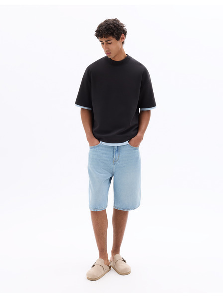 Celio Pantaloni scurți din denim Lolargebm