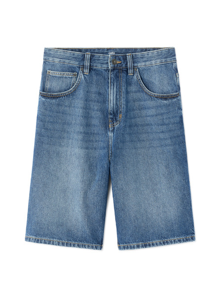 Celio Pantaloni scurți din denim Lolargebm