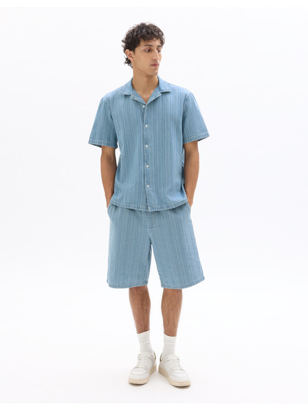 Celio Pantaloni scurți din denim Nobarbm