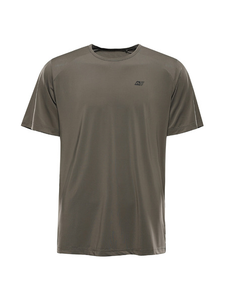 ALPINE PRO Tricou funcțional pentru bărbați cu cool-dry ALPINE PRO BOND 3 stone gray