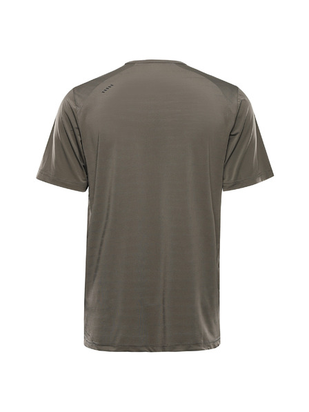 ALPINE PRO Tricou funcțional pentru bărbați cu cool-dry ALPINE PRO BOND 3 stone gray