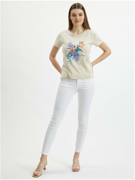 Orsay Tricou de damă bej ORSAY